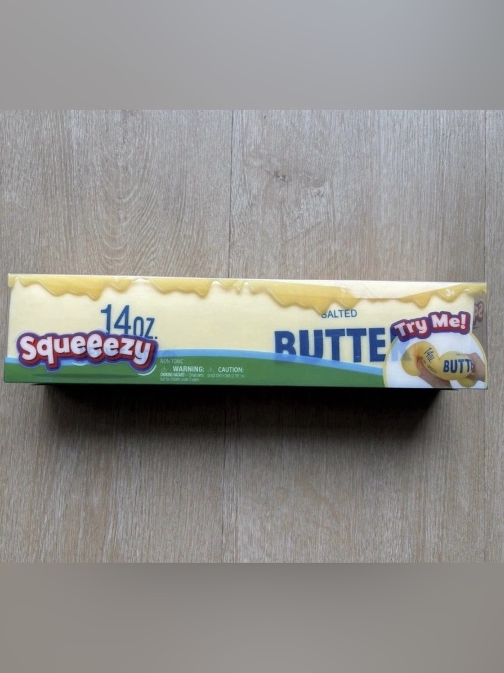 Sunny Days Squeeze Butter Squishy Stress Toy Fidget Sensory Toy 14 oz